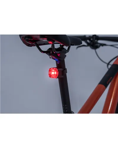 Acid HPP 200 CMPT Set Luci Anteriore/Posteriore a LED 200 lumen, Nero