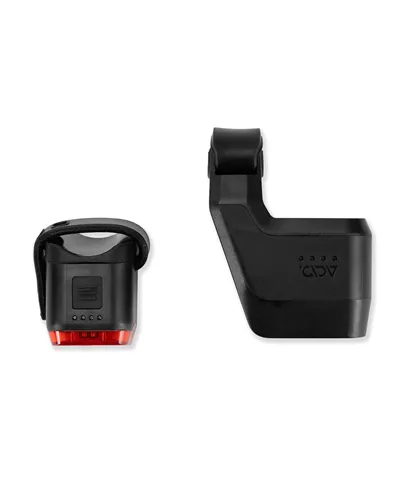Acid HPP 200 CMPT Set Luci Anteriore/Posteriore a LED 200 lumen, Nero