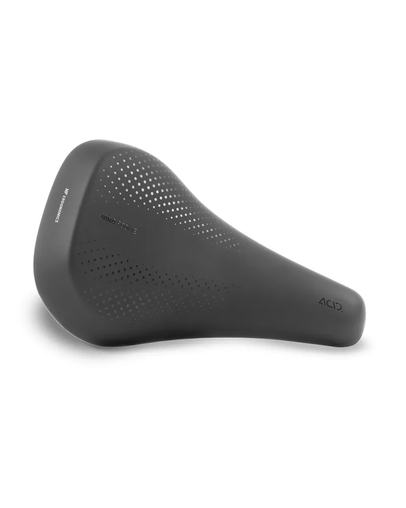 Acid Nino Rookie Sella Bambino - Bici 12-14", Nero
