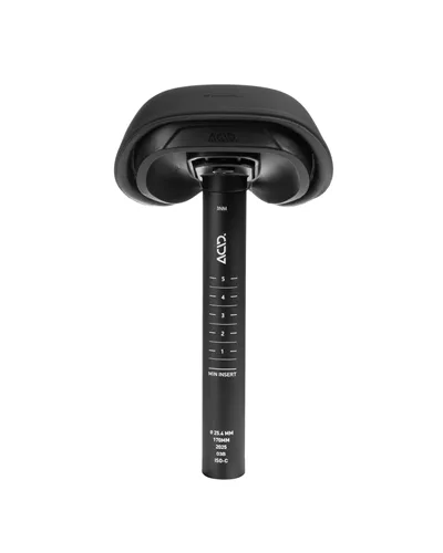 Acid Nino Rookie Ergonomic Kids Saddle - 12-14" Wheels, Black