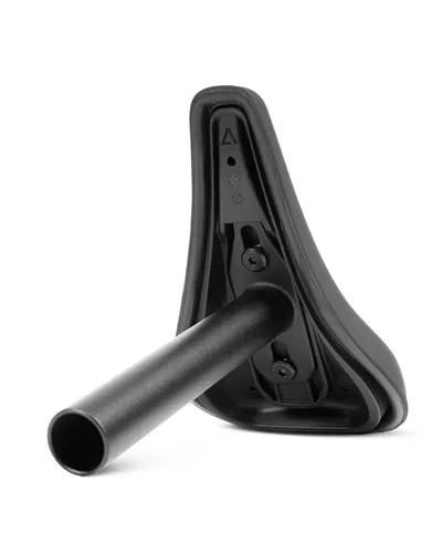 Acid Nino Rookie Ergonomic Kids Saddle - 12-14" Wheels, Black