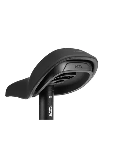 Acid Nino Rookie Ergonomic Kids Saddle - 12-14" Wheels, Black