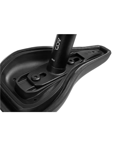 Acid Nino Rookie Ergonomic Kids Saddle - 12-14" Wheels, Black