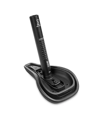 Acid Nino Rookie Ergonomic Kids Saddle - 12-14" Wheels, Black