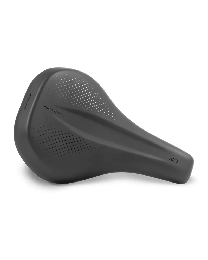 Acid Numo Rookie Sella Bambino -  Bici 16-18", Nero