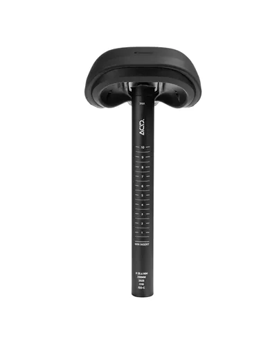 Acid Numo Rookie Sella Bambino -  Bici 16-18", Nero