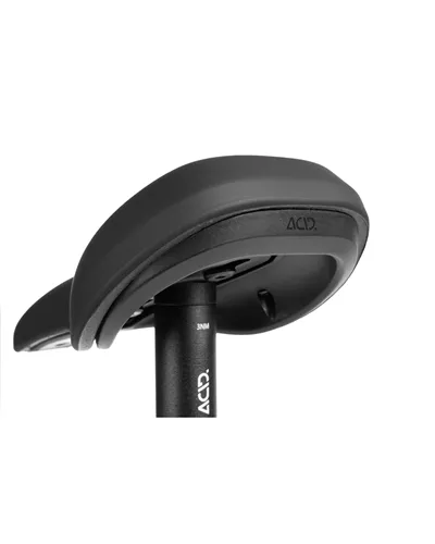Acid Numo Rookie Kids Saddle - 16-18" Wheels, Black
