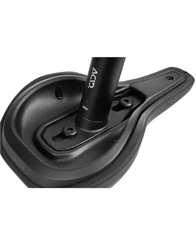 Acid Numo Rookie Sella Bambino -  Bici 16-18", Nero