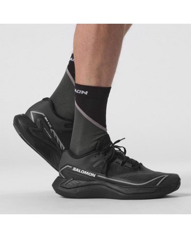 Salomon DRX Bliss Men's Running Shoes, Black/Black/Black