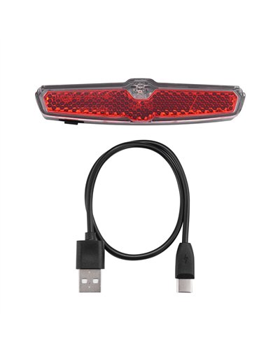 Sate-lite M8 Rear Light with Integrated Reflector