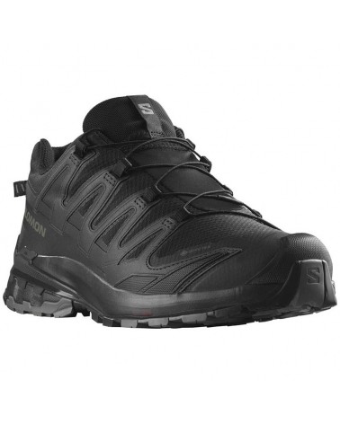 Salomon XA Pro 3D V9 Wide GTX Gore-Tex Men's Trail Running Shoes, Black/Phantom/Pewter