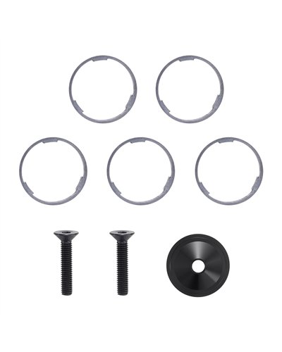 Amflow Kit tappo attacco manubrio