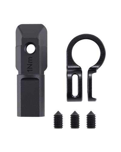 Amflow Staffa di montaggio per comando remoto del reggisella telescopico