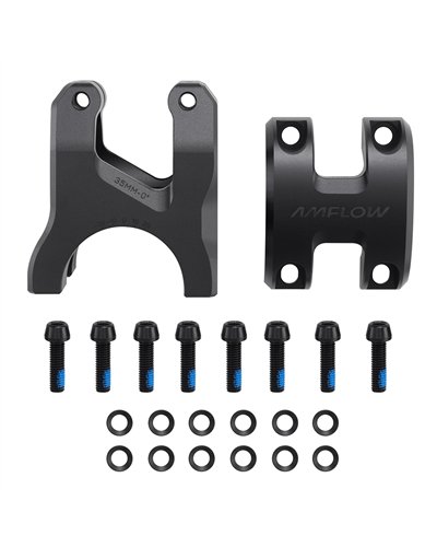 Amflow Attacco manubrio sdoppiato mountain bike
