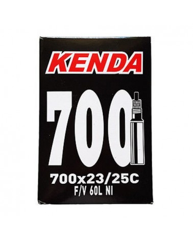Kenda Camera D'Aria 700x23/25 Valvola Francia 60mm Scatolata