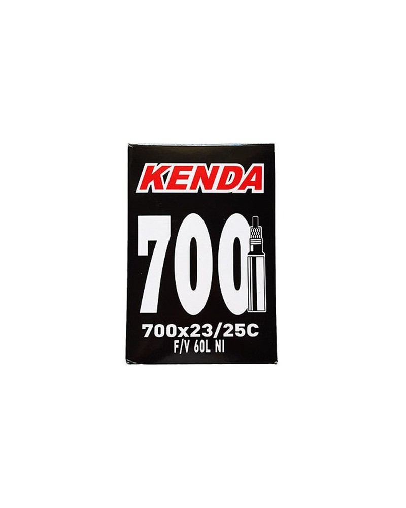 Kenda Camera D'Aria 700x23/25 Valvola Francia 60mm Scatolata