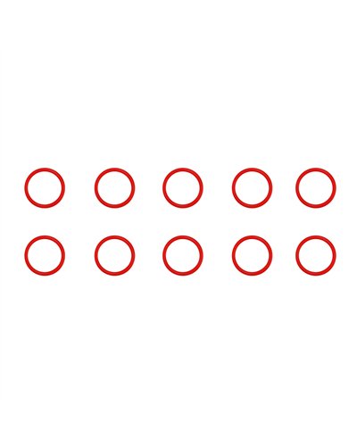 Avinox O-ring del cavo 4 in 1 dell'unità motore