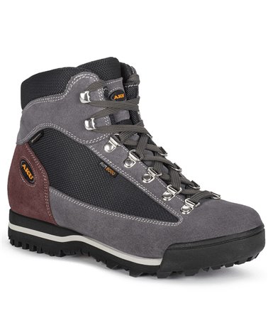 Aku Ultra Light Micro GTX Gore-Tex Women's Trekking Boots Size EU 41, Anthracite/Smoked Violet