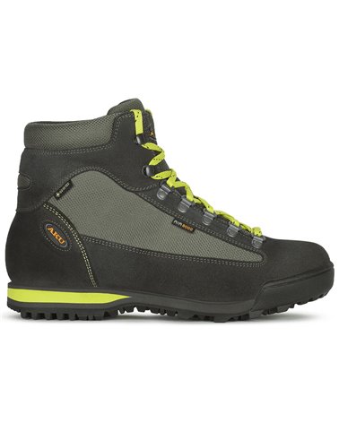 Aku Slope Micro GTX Gore-Tex Men's Trekking Boots, Anthracite/Lime