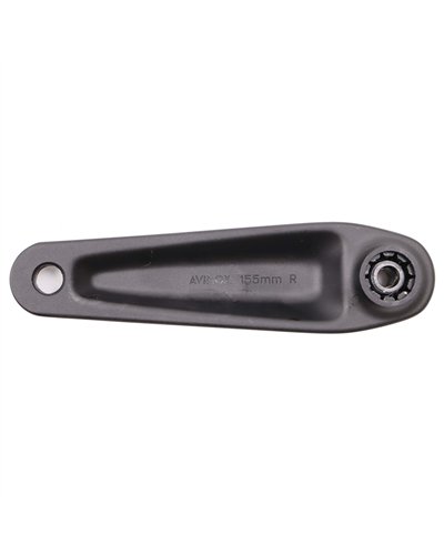 Amflow Set pedivelle (destra, 155 mm)