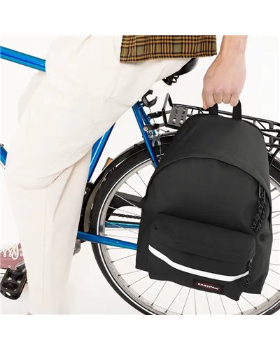 Eastpak Padded Bike Backpack 17.5 Liters, Black