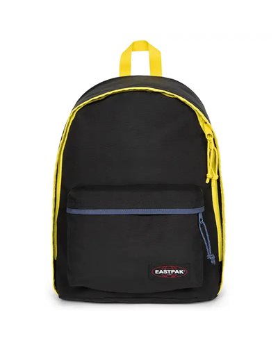 Eastpak Out Of Office Backpack 27 Liters Laptop 13.3", Kontrast Lime/Pilot