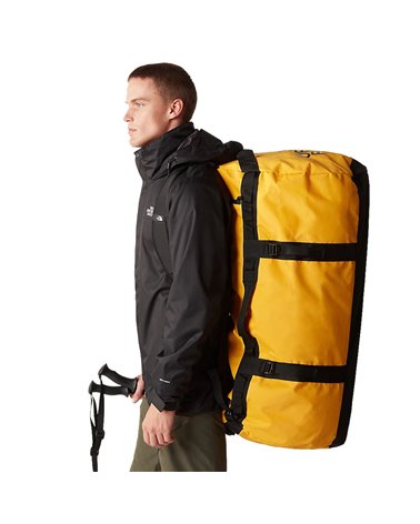 The North Face Base Camp Duffel XXL - 150 Liters, Summit Gold/TNF Black