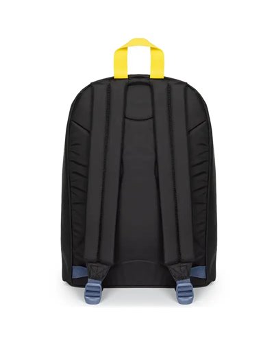 Eastpak Out Of Office Backpack 27 Liters Laptop 13.3", Kontrast Lime/Pilot