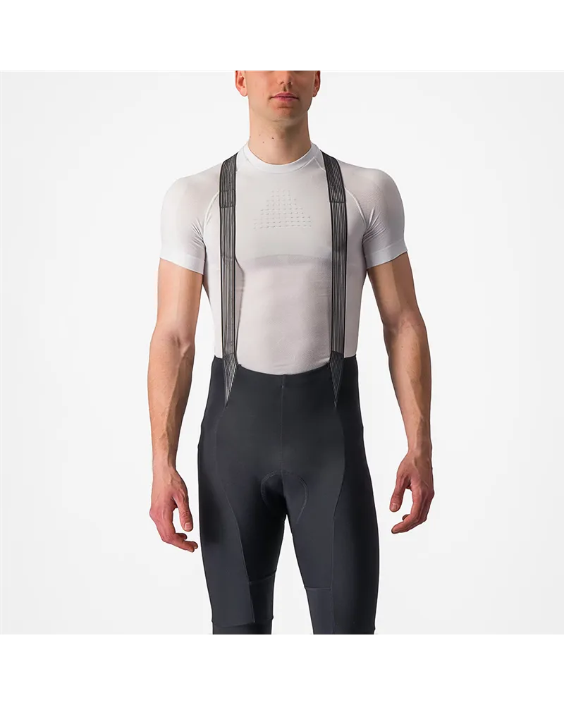 Castelli Core Seamless Men's Short Sleeves Base Layer, White