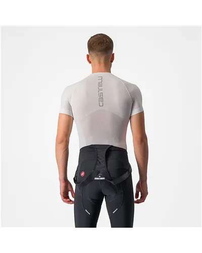 Castelli Core Seamless Men's Short Sleeves Base Layer, White