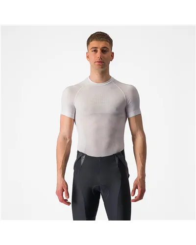 Castelli Core Seamless Men's Short Sleeves Base Layer, White