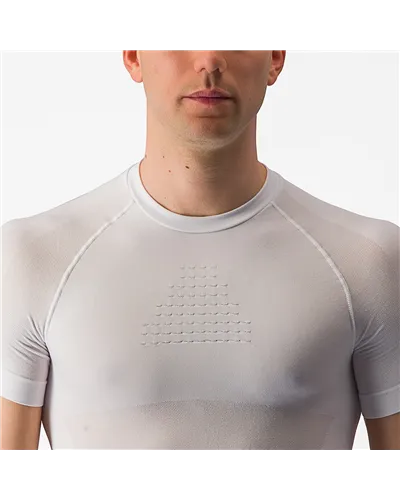 Castelli Core Seamless Men's Short Sleeves Base Layer, White
