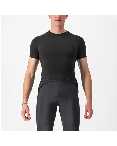 Castelli Core Seamless Men's Short Sleeves Base Layer, Black
