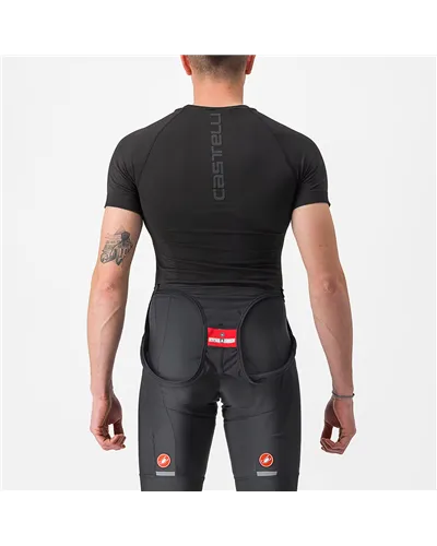 Castelli Core Seamless Men's Short Sleeves Base Layer, Black