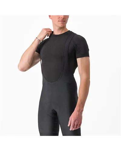 Castelli Core Seamless Men's Short Sleeves Base Layer, Black