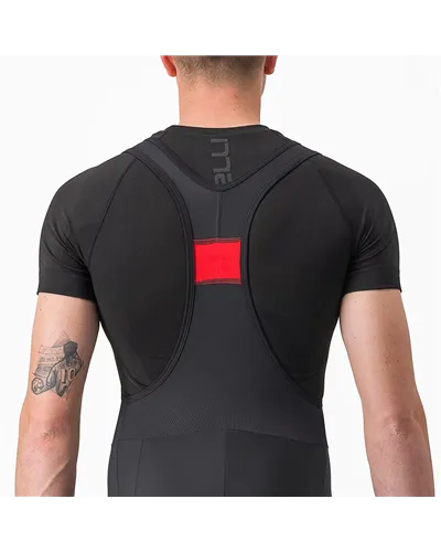 Castelli Core Seamless Men's Short Sleeves Base Layer, Black