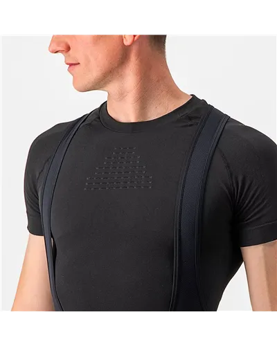Castelli Core Seamless Men's Short Sleeves Base Layer, Black