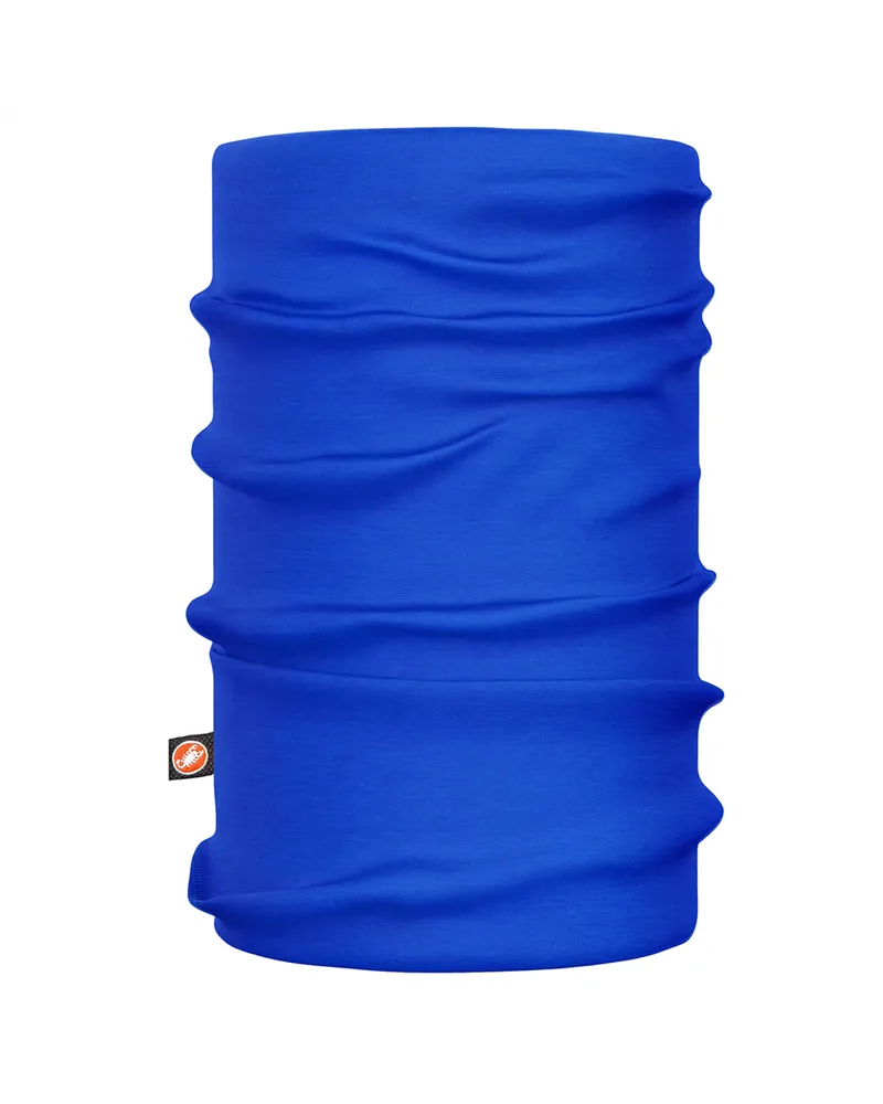 Castelli Merino Neck Warmer Scaldacollo, Surf Blue