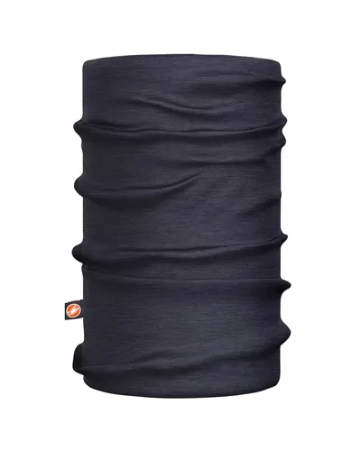Castelli Merino Neck Warmer Scaldacollo, Light Black