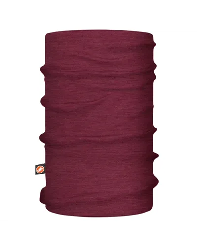 Castelli Merino Neckwarmer, Barbaresco Red
