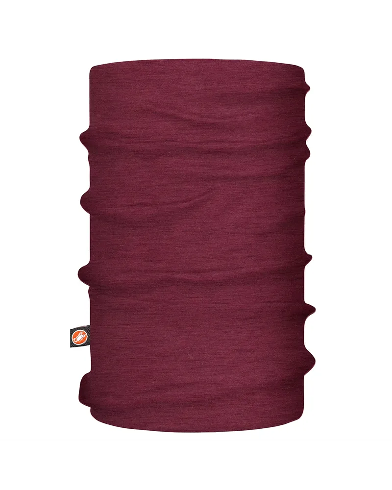 Castelli Merino Neckwarmer, Barbaresco Red