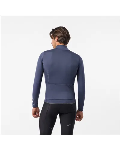 Castelli Espresso 2 Giacca Termica Antivento Uomo, Twilight Blue