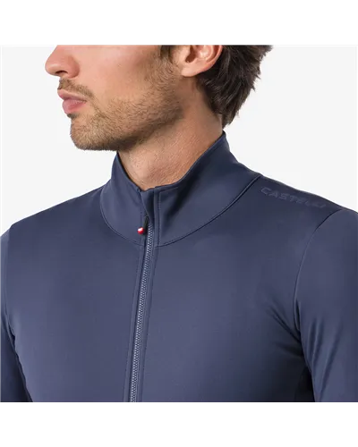 Castelli Espresso 2 Giacca Termica Antivento Uomo, Twilight Blue