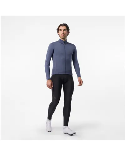 Castelli Espresso 2 Giacca Termica Antivento Uomo, Twilight Blue