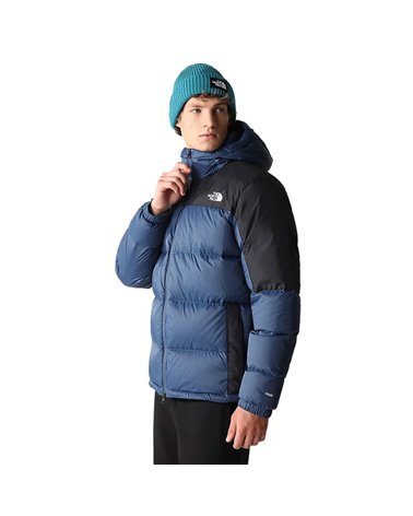 The North Face Diablo RDS Men's Hooded Down Jacket, Shady Blue/TNF Black