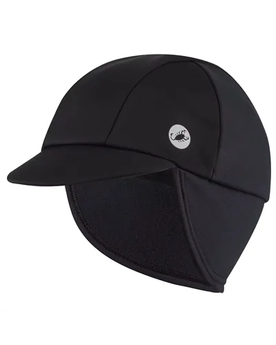 Castelli Estremo Thermal Winter Cap Polartec AirCore Sottocasco Invernale Unisex, Black