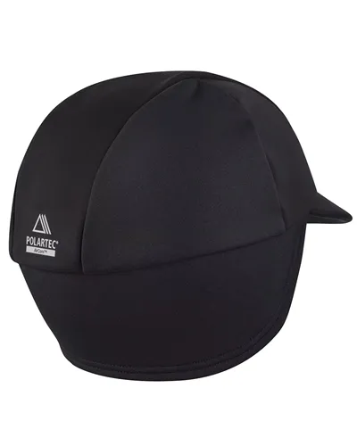 Castelli Estremo Thermal Winter Cap Polartec AirCore Sottocasco Invernale Unisex, Black