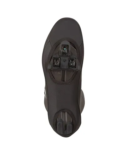 Castelli Aero Race 2 Rosso Corsa Waterproof/Windproof Cycling Shoecover, Black