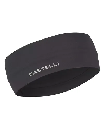 Castelli Pro Thermal 3 Cycling Headband, Black