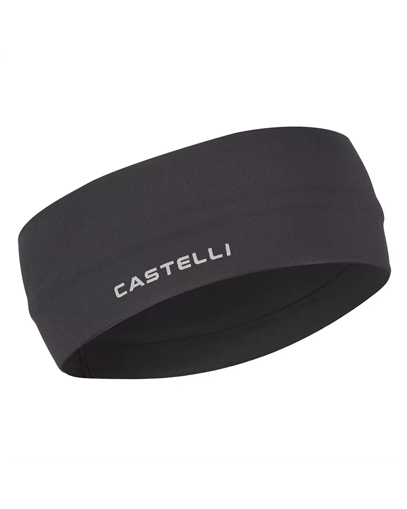 Castelli Pro Thermal 3 Cycling Headband, Black